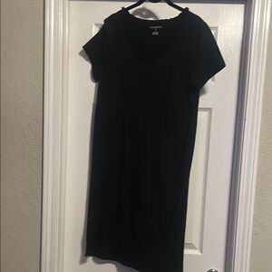 Talbots Classic Black Dress